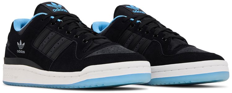 Adidas Forum 84 Low ADV Black Blue Burst