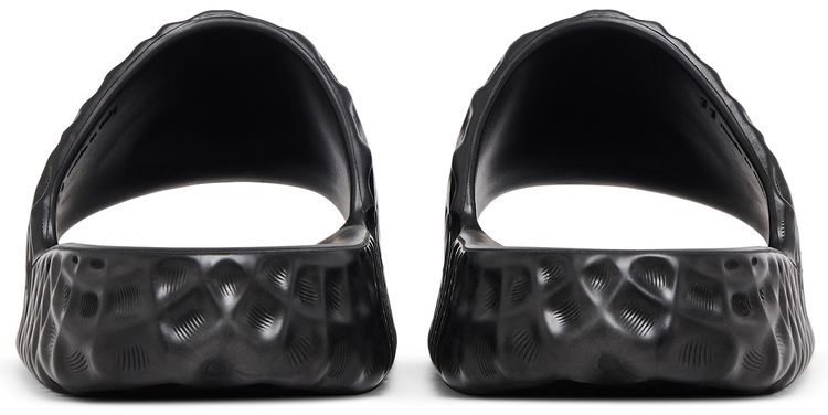 Gucci Slide Sandal Interlocking G   Black Water Ripples