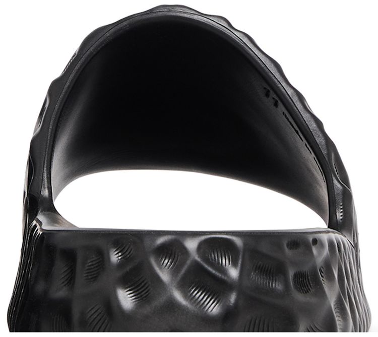 Gucci Slide Sandal Interlocking G   Black Water Ripples