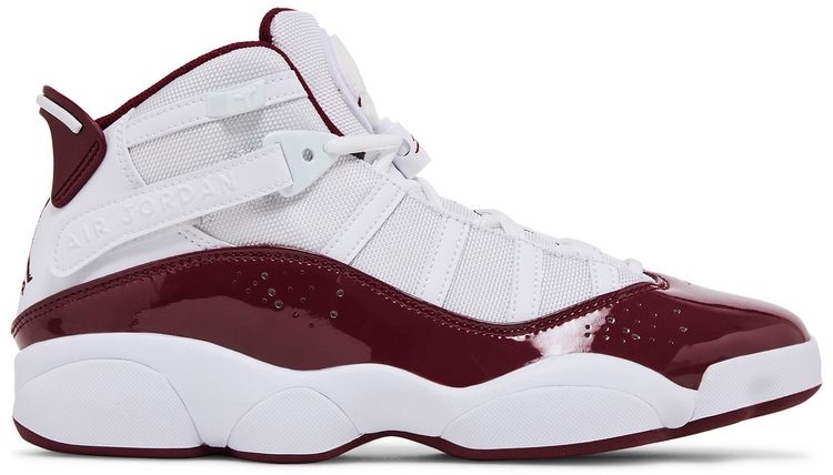 Air Jordan 6 Rings Team Red