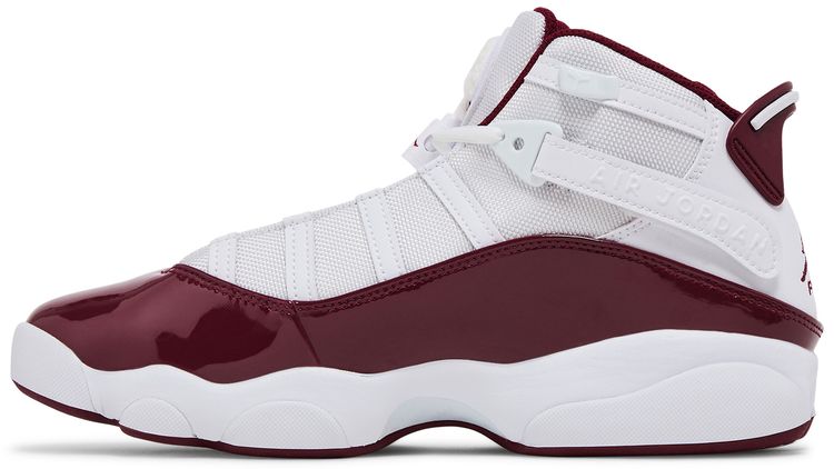 Air Jordan 6 Rings Team Red