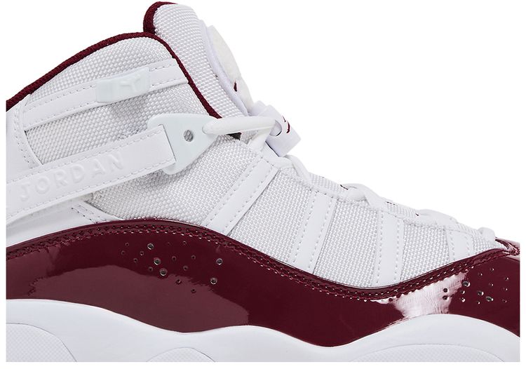 Air Jordan 6 Rings Team Red