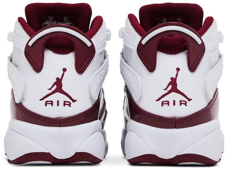 Air Jordan 6 Rings Team Red