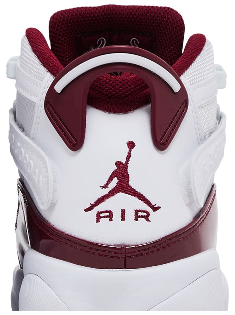 Air Jordan 6 Rings Team Red