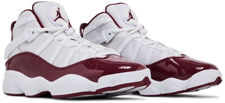 Air Jordan 6 Rings Team Red