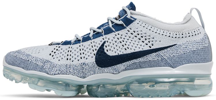 Air VaporMax 2023 Flyknit Pure Platinum Court Blue