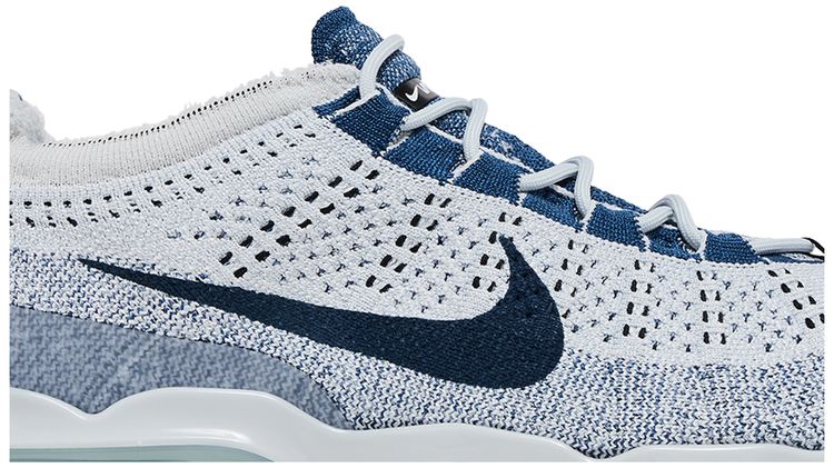 Air VaporMax 2023 Flyknit Pure Platinum Court Blue