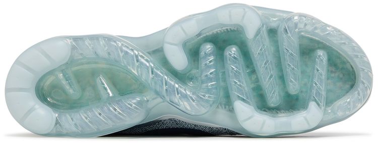 Air VaporMax 2023 Flyknit Pure Platinum Court Blue