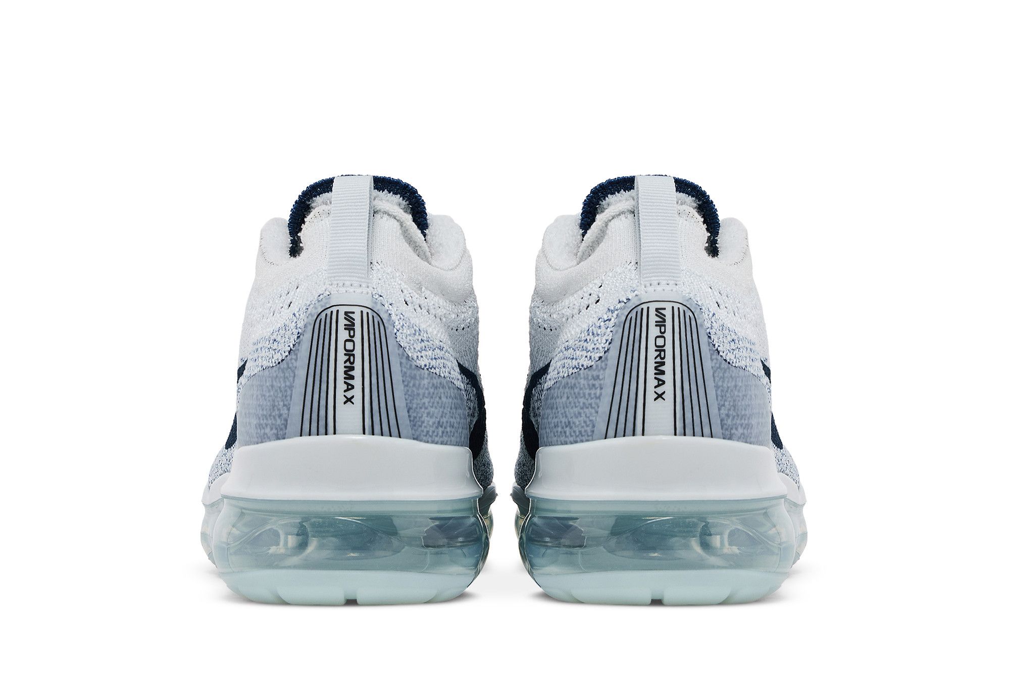 Buy Air VaporMax 2023 Flyknit 'Pure Platinum Court Blue