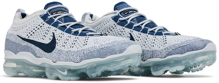 Air VaporMax 2023 Flyknit Pure Platinum Court Blue