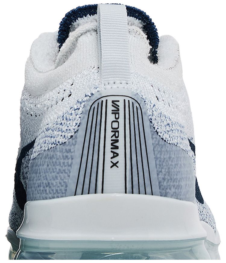 Air VaporMax 2023 Flyknit Pure Platinum Court Blue