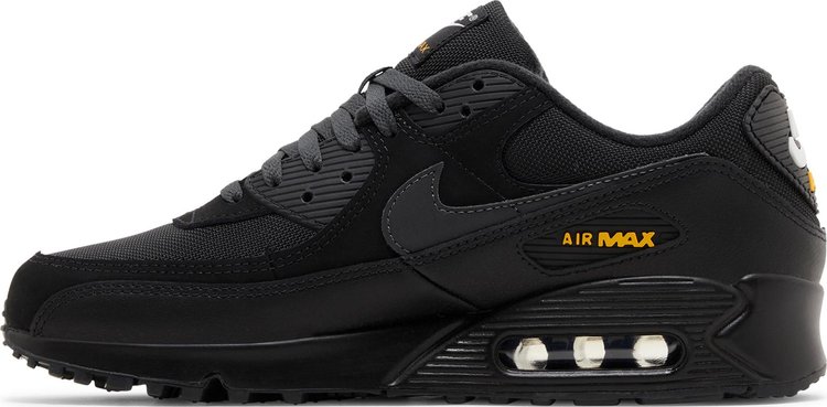 Air Max 90 Black Speed Yellow