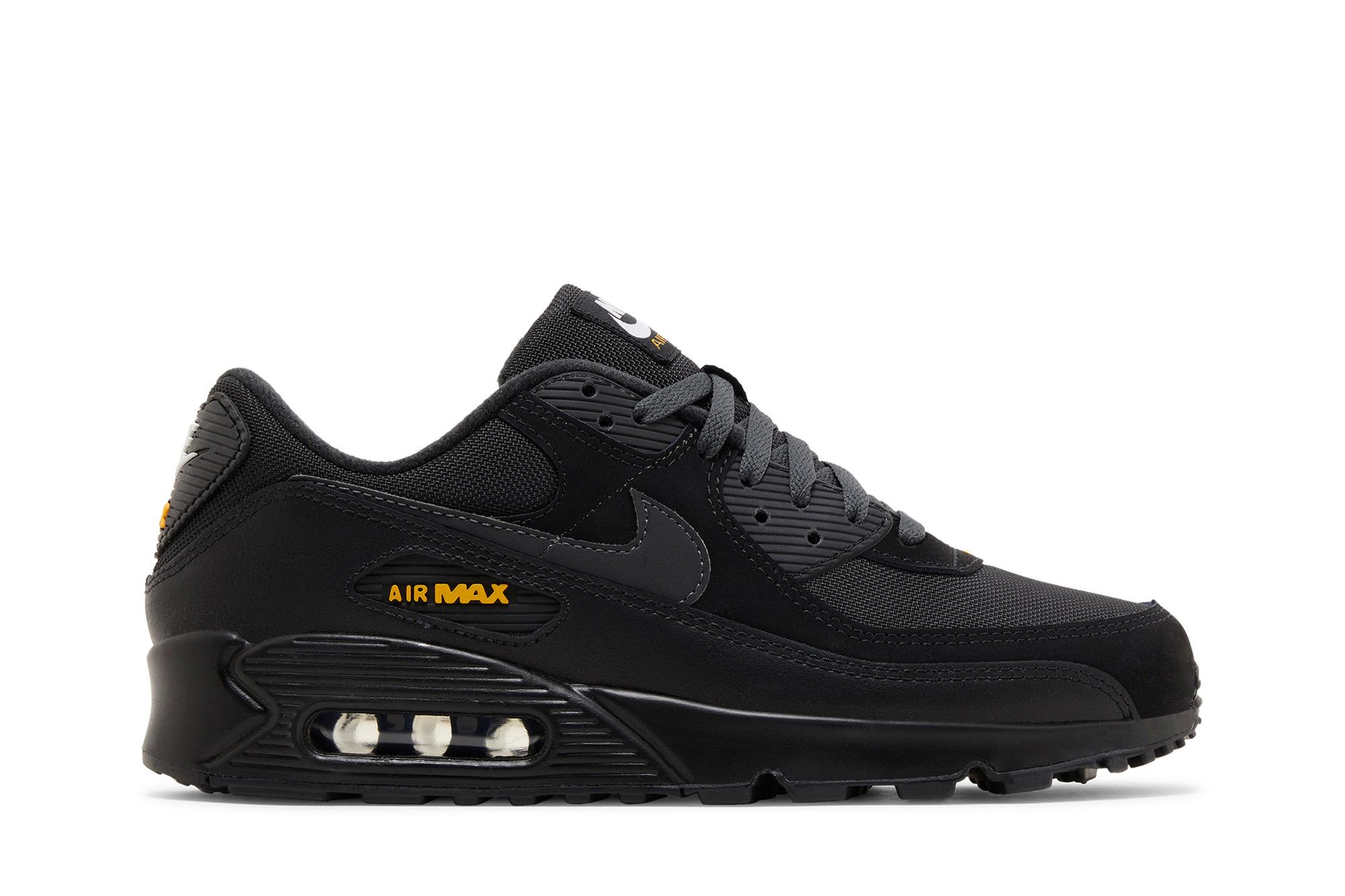 Nike yellow and black air max deals