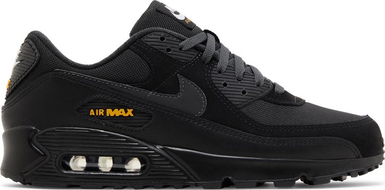 Air Max 90 Black Speed Yellow