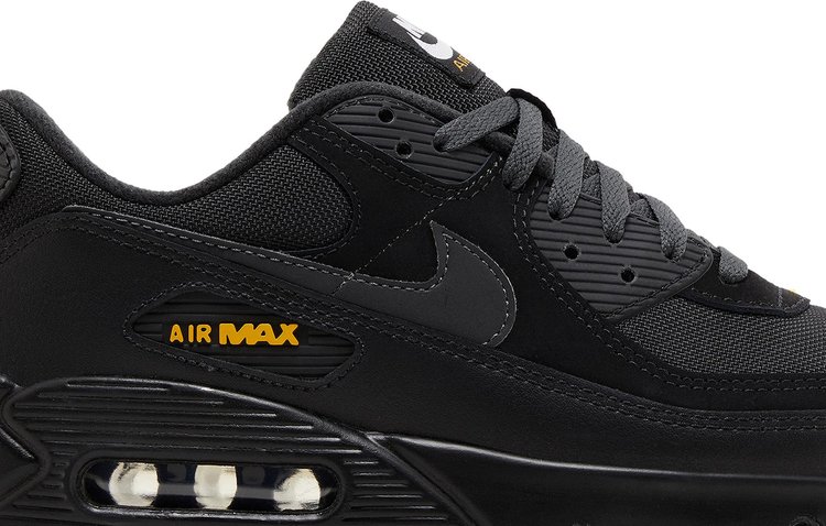 Air Max 90 Black Speed Yellow