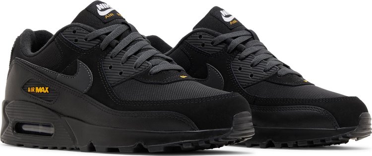 Air Max 90 Black Speed Yellow