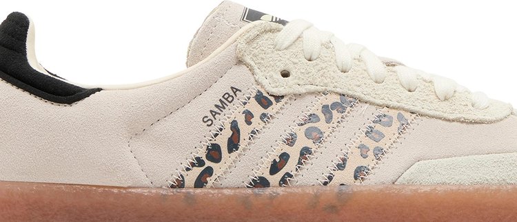 Wmns Sambae Cream White Leopard