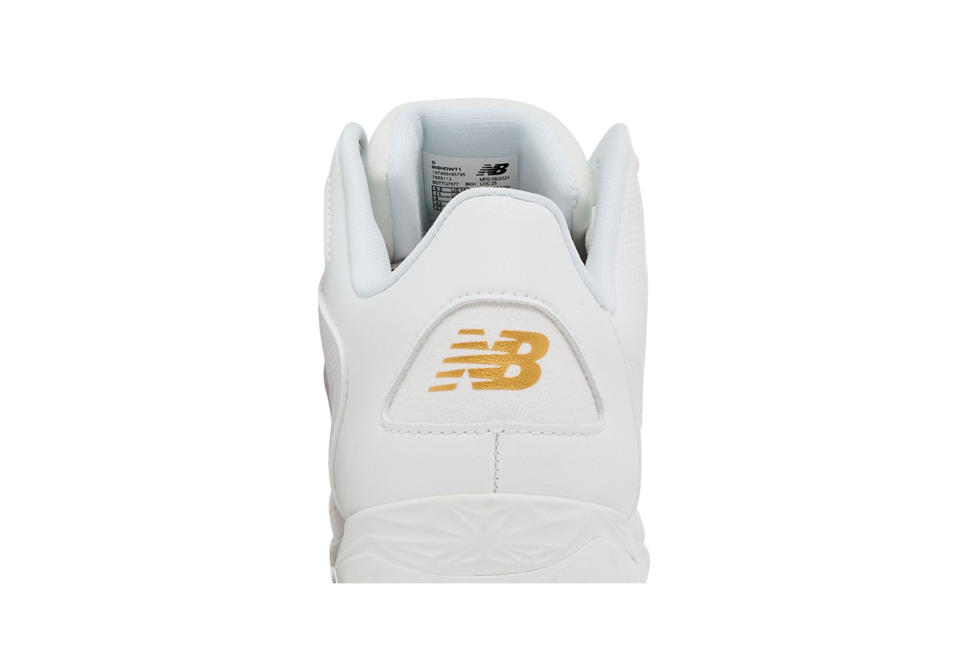 Buy Ohtani 1 'White Metallic Gold' - MSHOWT1 | GOAT