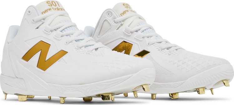 Ohtani 1 White Metallic Gold