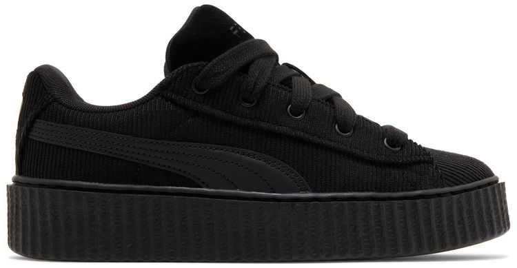 Fenty x Puma Creeper Phatty Big Kid In Session Pack   Triple Black