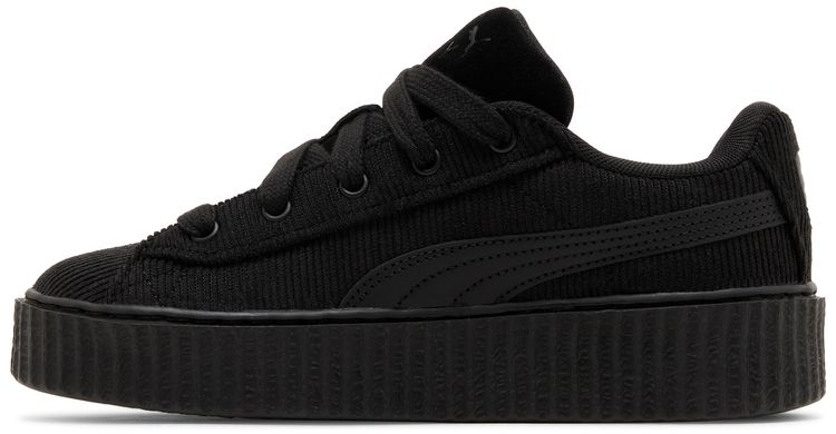 Fenty x Puma Creeper Phatty Big Kid In Session Pack   Triple Black