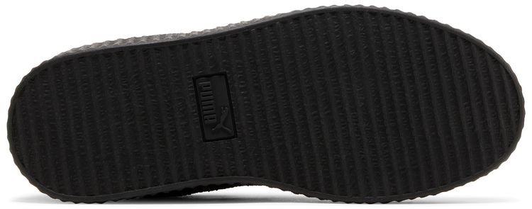 Fenty x Puma Creeper Phatty Big Kid In Session Pack   Triple Black