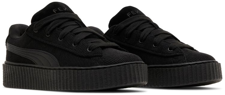 Fenty x Puma Creeper Phatty Big Kid In Session Pack   Triple Black