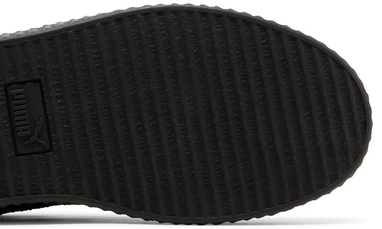 Fenty x Puma Creeper Phatty Big Kid In Session Pack   Triple Black