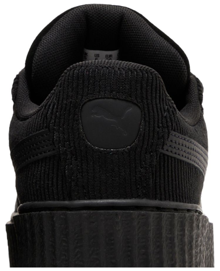 Fenty x Puma Creeper Phatty Big Kid In Session Pack   Triple Black