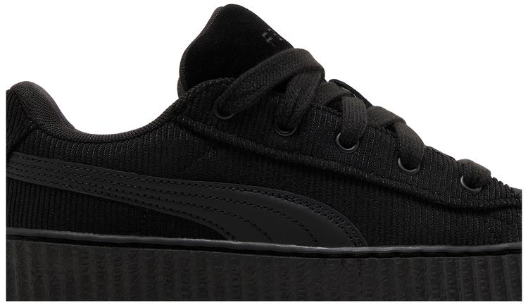Fenty x Puma Creeper Phatty Big Kid In Session Pack   Triple Black