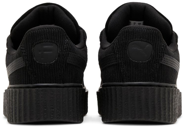 Fenty x Puma Creeper Phatty Big Kid In Session Pack   Triple Black