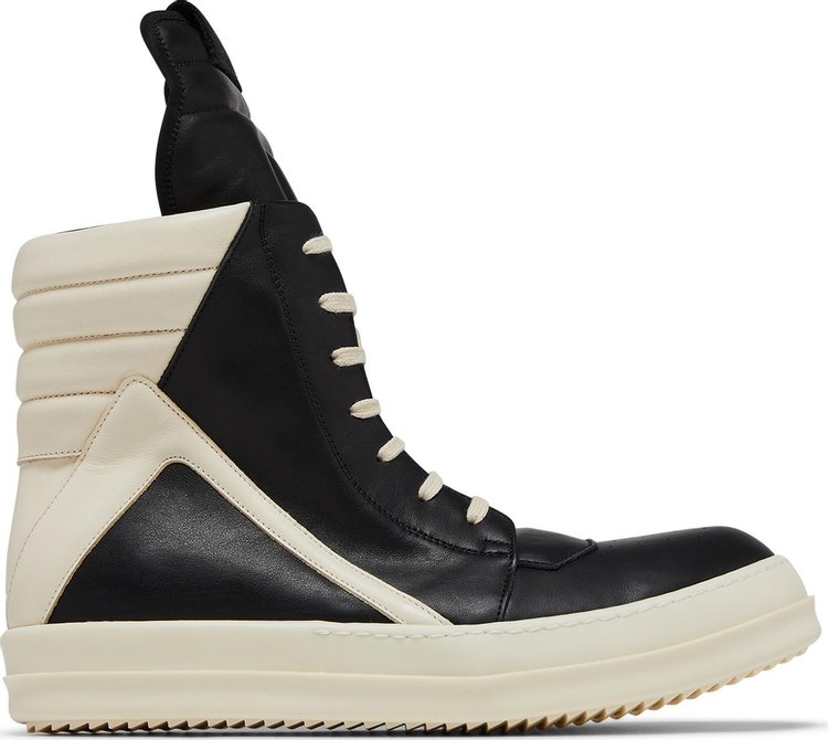 Rick Owens Porterville Geobasket Black Milk