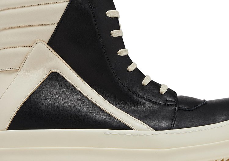 Rick Owens Porterville Geobasket Black Milk