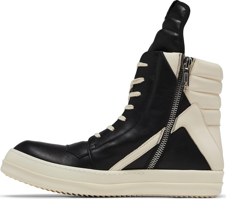 Rick Owens Porterville Geobasket Black Milk