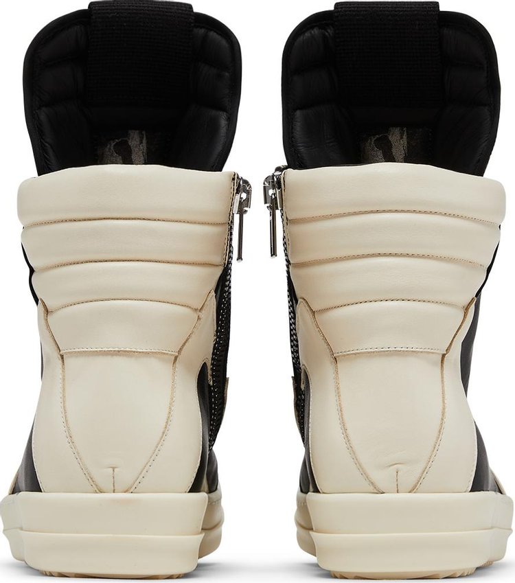 Rick Owens Porterville Geobasket Black Milk