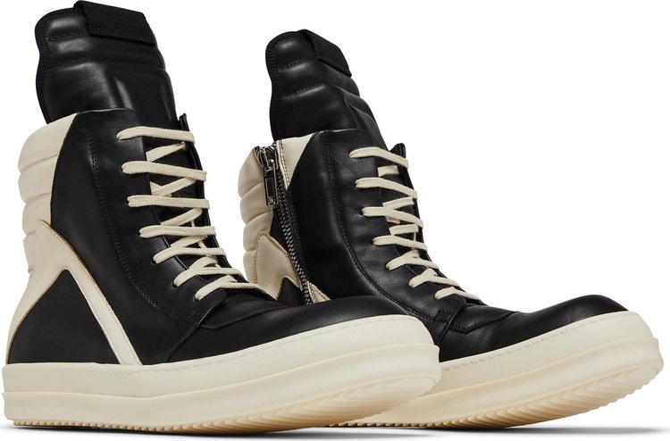 Rick Owens Porterville Geobasket Black Milk