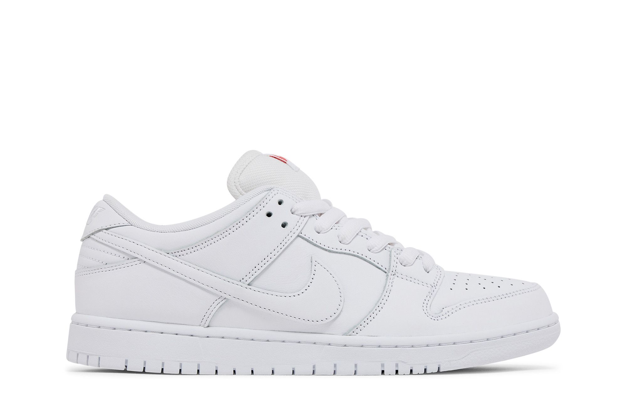 Size 10.5 Dunk Low Pro SB 'Triple White'