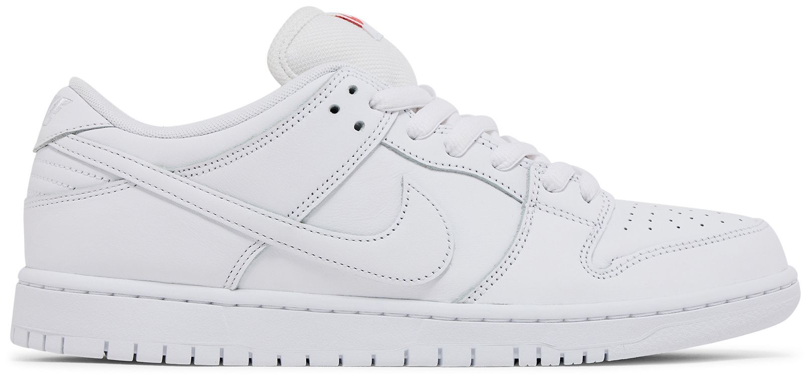dunk low free white