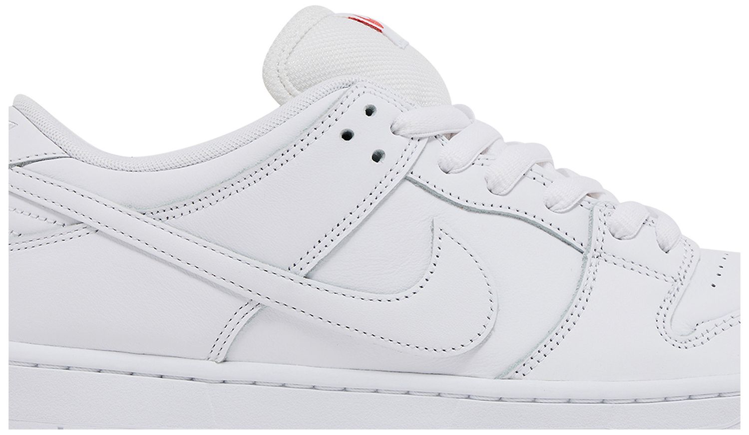 dunk low free white