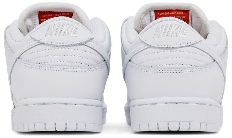 Nike Dunk Low Pro SB Triple White