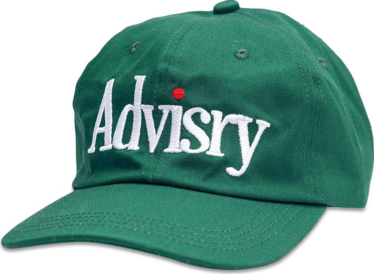 Advisry Dot Logo Cap Forest