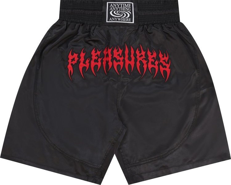 Pleasures Anywhere Muay Thai Shorts Black