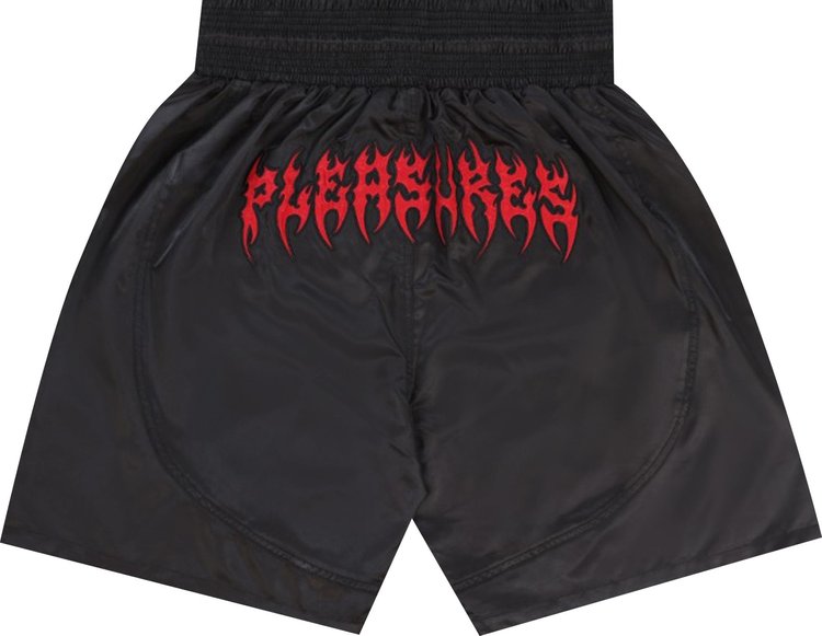 Pleasures Anywhere Muay Thai Shorts Black