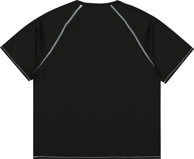 Pleasures Adventure Raglan Sport Shirt Black