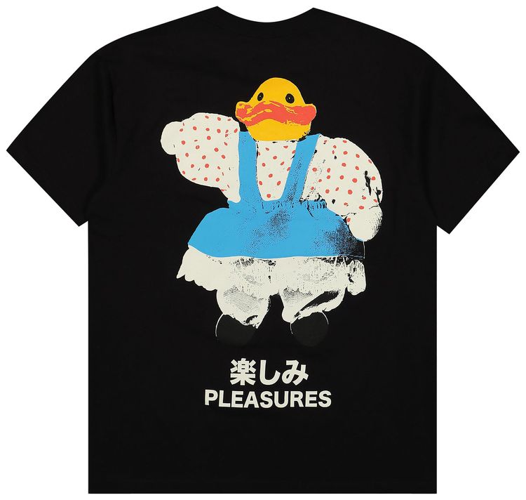 Pleasures Duck T Shirt Black