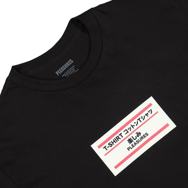 Pleasures Duck T Shirt Black