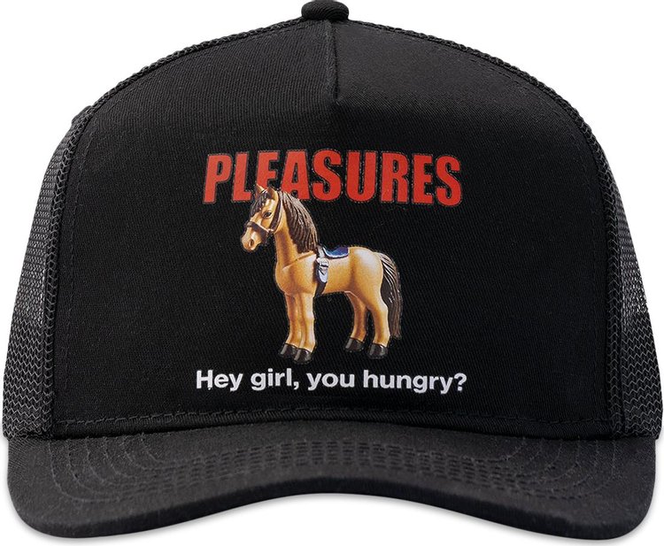 Pleasures Horse Trucker Black