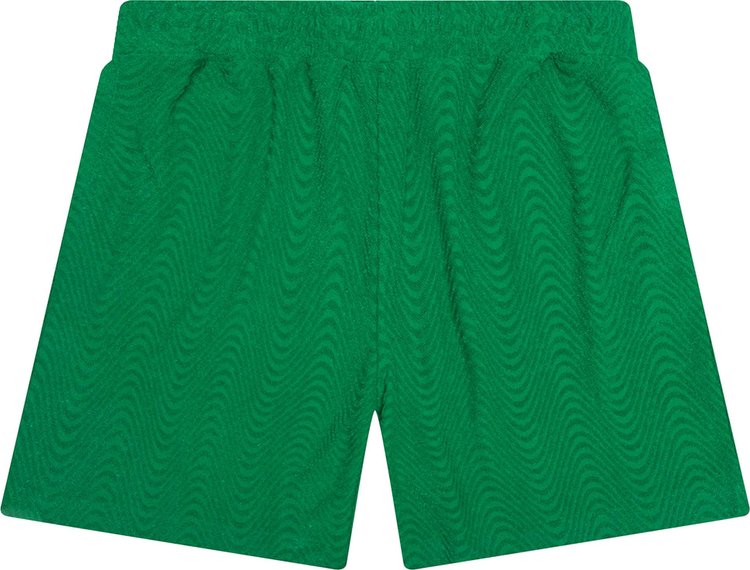 Pleasures Zen Terry Shorts Green