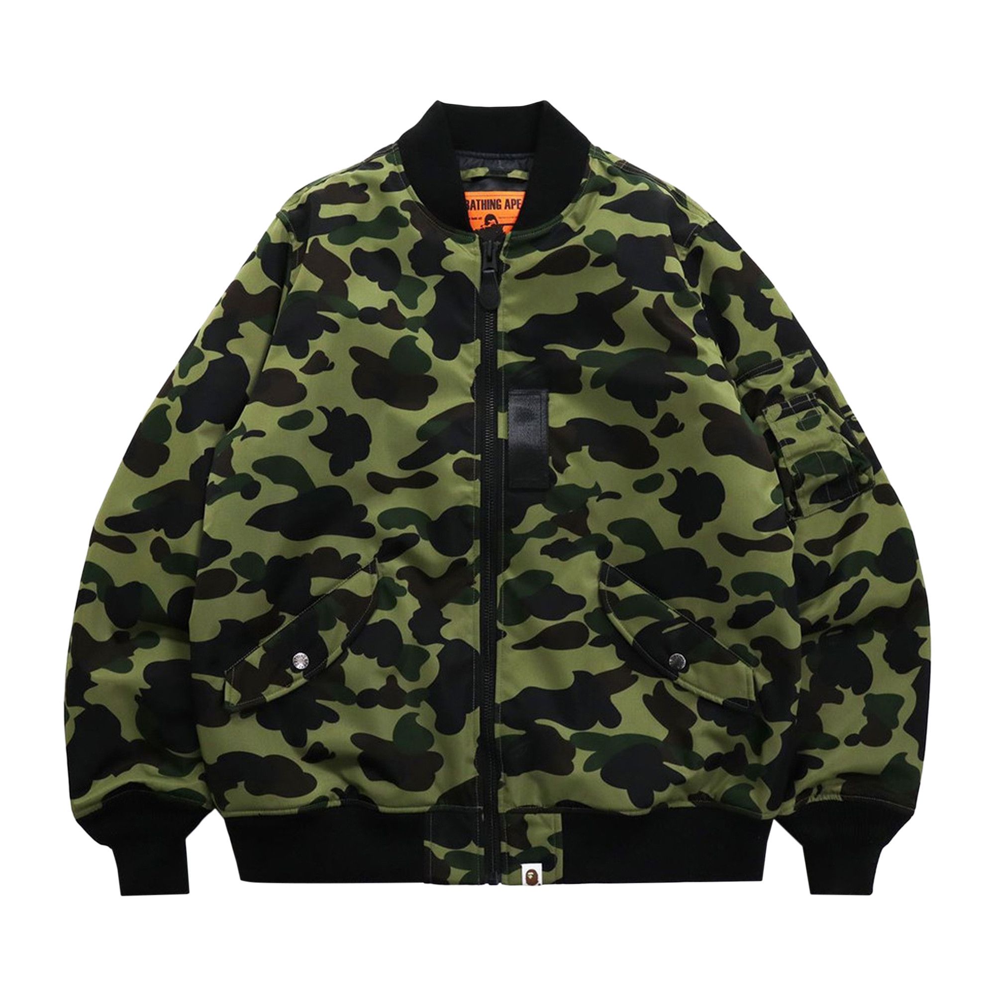 Bape bomber jacket camo hotsell