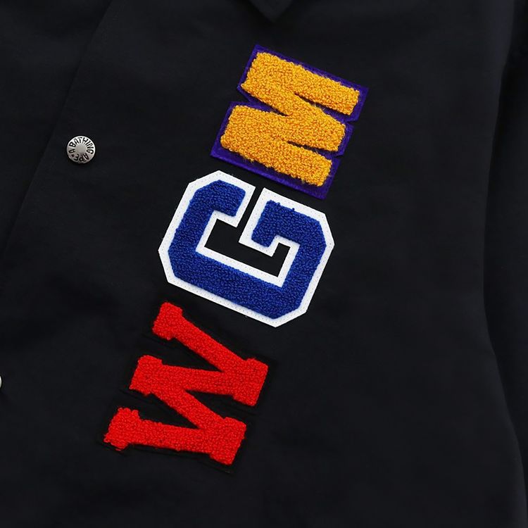 BAPE Shark Coach Jacket Black